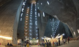 Italienii, despre parcul de distracții din Salina Turda: „Unul dintre cele mai incredibile din lume”