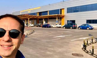 Dan Negru, pe aeroportul din Cluj: "Ați falimentat Tarom!'