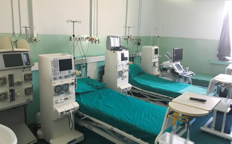 Investiții de 800.000 de lei, la Institutul de Urologie și Transplant Renal din Cluj