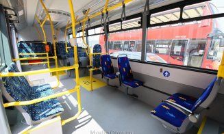 Primăria Cluj cumpără autobuze pentru zona metropolitană