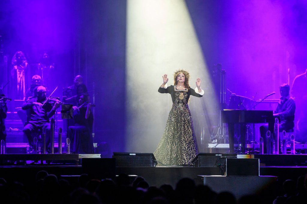 Sarah Brightman, divină în concertul de la Cluj