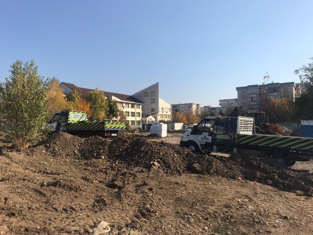 Parcul Central din Cluj intră în șantier