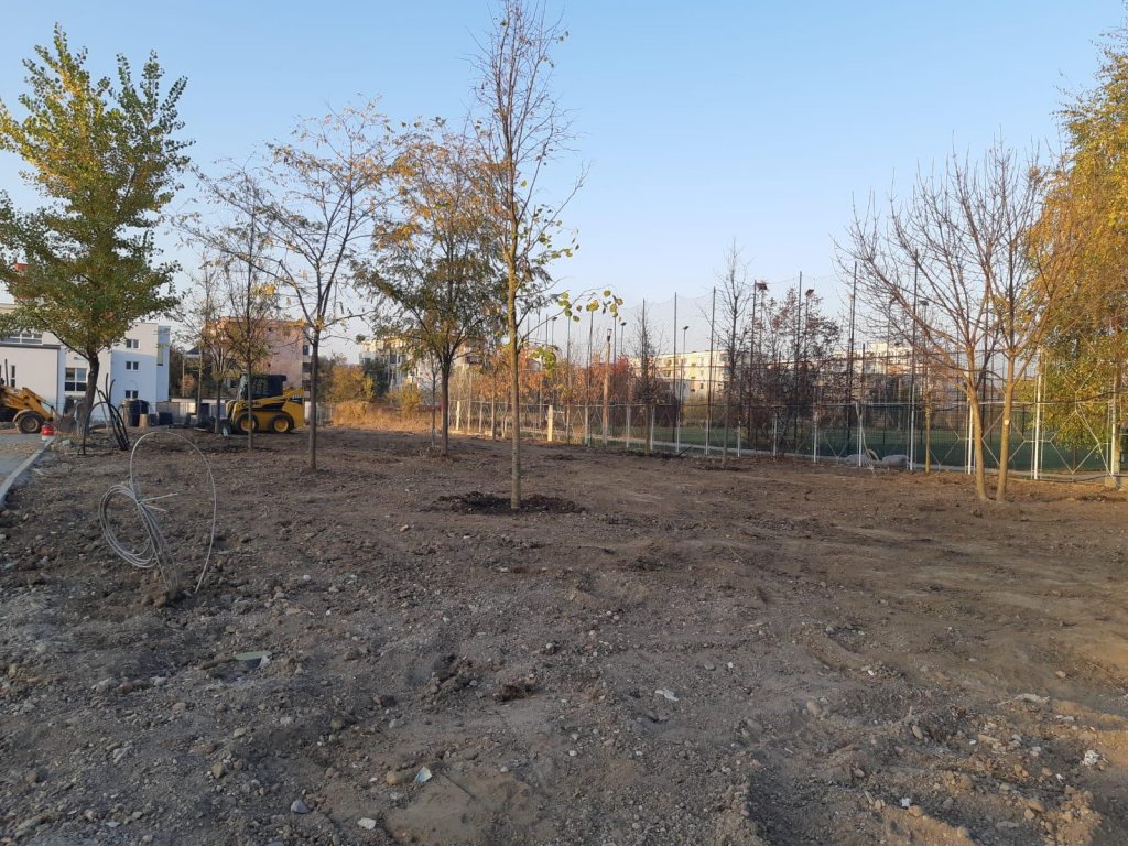 Parcul Central din Cluj intră în șantier