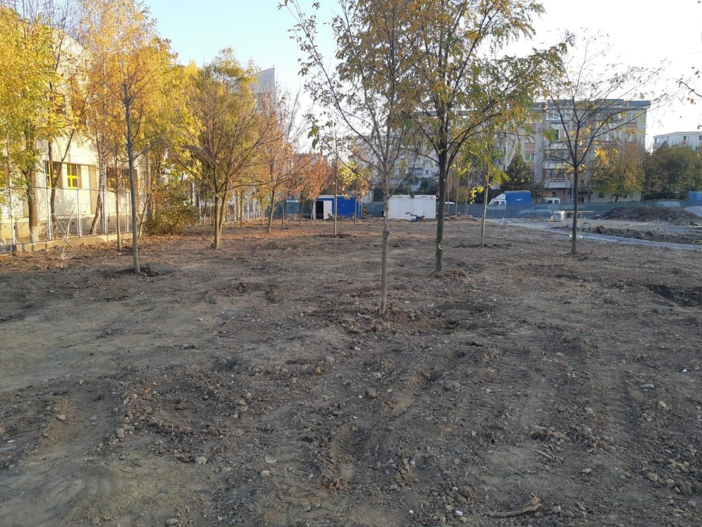 Parcul Central din Cluj intră în șantier