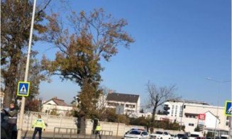 Accident cu pieton pe Calea Turzii. Coloană până la Sigma
