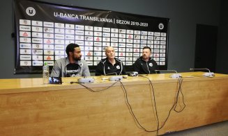 Optimism la U-BT, înaintea duelului cu campioana: “Cu tot respectul pentru Oradea, cred că noi vom câștiga jocul”