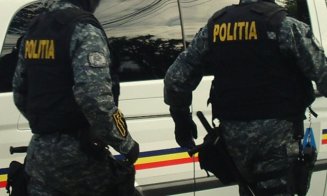 Alcool și scandal, la Cluj. Un polițist a fost atacat și amenințat