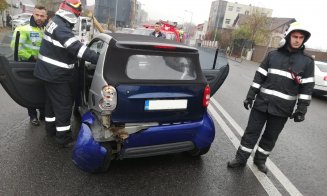 Accident grav pe Calea Turzii
