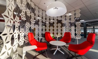 Designerii clujeni au schimbat fața fabricii Bosch din Jucu