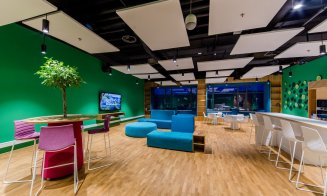 Designerii clujeni au schimbat fața fabricii Bosch din Jucu