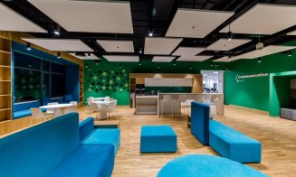 Designerii clujeni au schimbat fața fabricii Bosch din Jucu