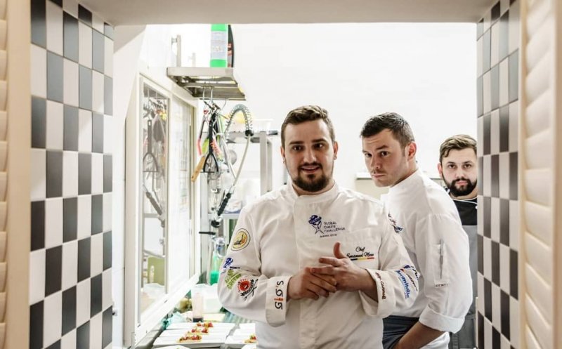 Un bucătar clujean, cel mai bun din țară