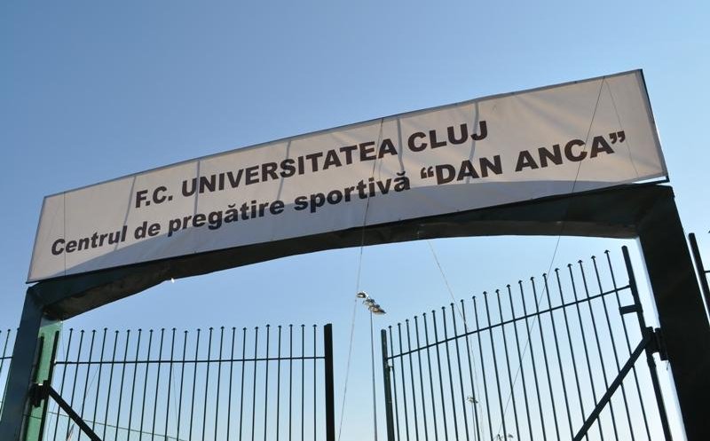Primăria a rupt contractul cu Fundația "Primăvara Clujană". "U" Cluj s-ar putea întoarce în Baza “Dan Anca”