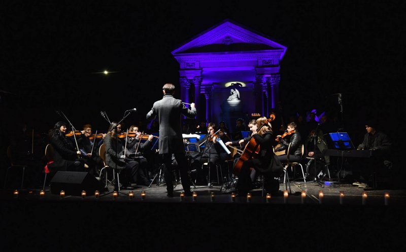 Luminația. Concert "Requiem aeternam" și tur ghidat în  Cimitirul Central din Cluj