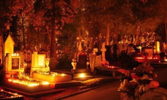 Ziua Morţilor, sărbătoarea care aduce lumină în cimitire