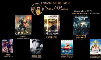 Şapte pelicule, prezentate publicului la Festivalul Filmului Rusesc până duminică la Cluj