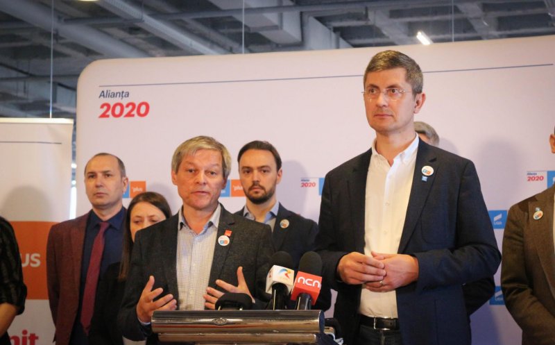 Dan Barna, la Cluj: "Sper ca mâine premierul desemnat să-şi constituie majoritatea necesară"