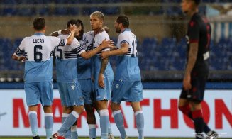 Cum s-au descurcat adversarele CFR-ului din Europa League. Victorie mare pe San Siro pentru Lazio