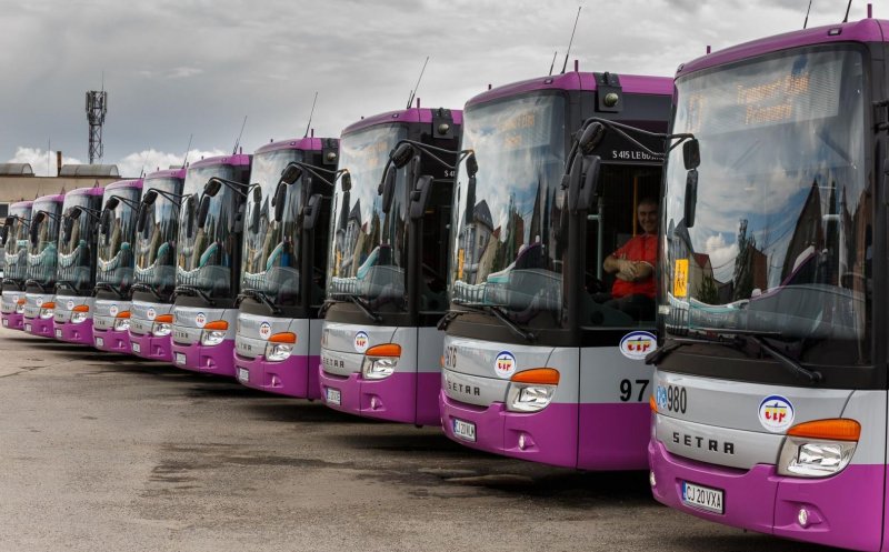 CTP Cluj Napoca este cea mai performantă companie de transport public de persoane din România