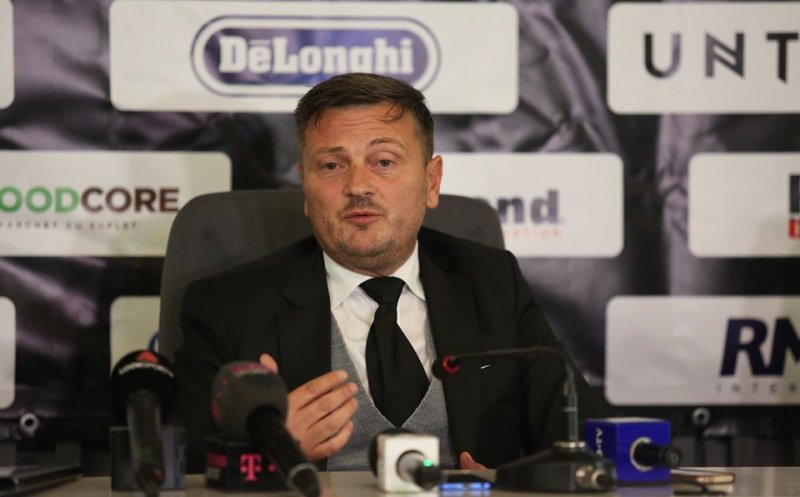Promisiunea lui Daniel Stanciu pentru suporterii Universității Cluj: “Până în vară lucrurile vor arăta cu totul altfel”