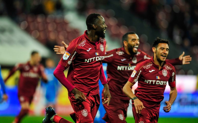 Un fotbalist "feroviar", inclus în echipa ideală a etapei din Liga 1