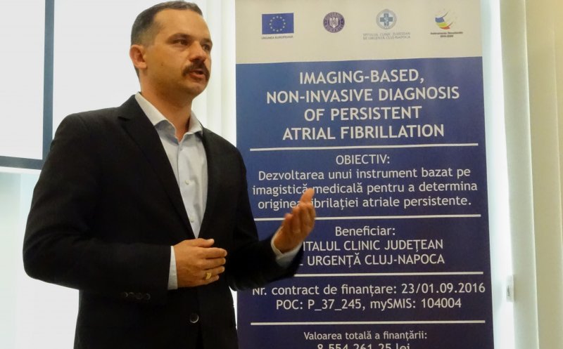 Proiect european la Spitalul Clinic Județean de Urgență din Cluj. O nouă metodă de diagnosticare pentru pacienţi