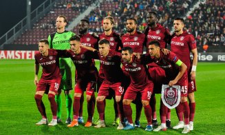 Performanță importantă a CFR-ului. Clujenii sunt peste AS Roma sau Galatasaray în Europa