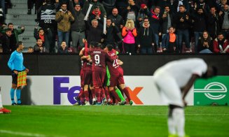 Un jucător de la CFR Cluj, în echipa ideală a etapei din Europa League