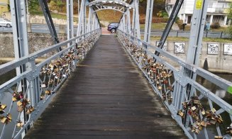 Povestea din spatele "podului îndrăgostiților" de la Cluj