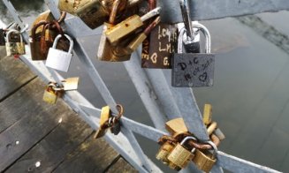Povestea din spatele "podului îndrăgostiților" de la Cluj