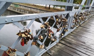 Povestea din spatele "podului îndrăgostiților" de la Cluj