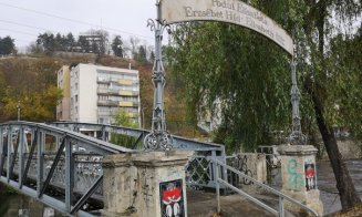 Povestea din spatele "podului îndrăgostiților" de la Cluj