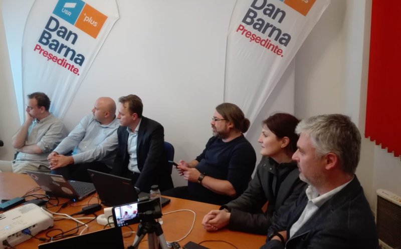 Prezidențiale 2019 | Linişte la USR-Plus Cluj după primele date EXIT POLL