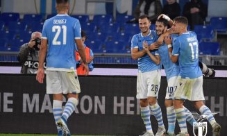Victorii pe linie pentru adversarele CFR-ului, la finalul săptămânii. Lazio a urcat pe podium în Serie A