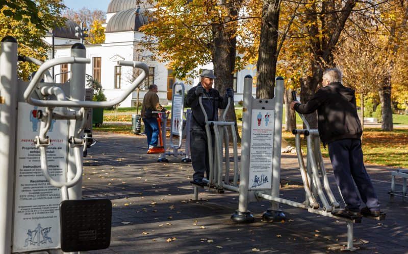 Noi aparate de fitness pentru parcurile Clujului