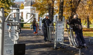Noi aparate de fitness pentru parcurile Clujului