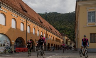Curierii pe biciclete ai Clujului se extind în tot Ardealul