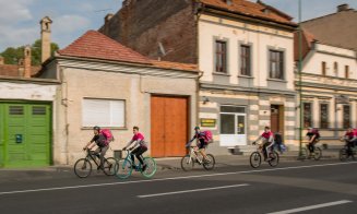 Curierii pe biciclete ai Clujului se extind în tot Ardealul