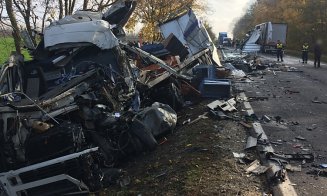 Doi șoferi de tir, morți într-un accident cumplit în Ungaria. Unul era român