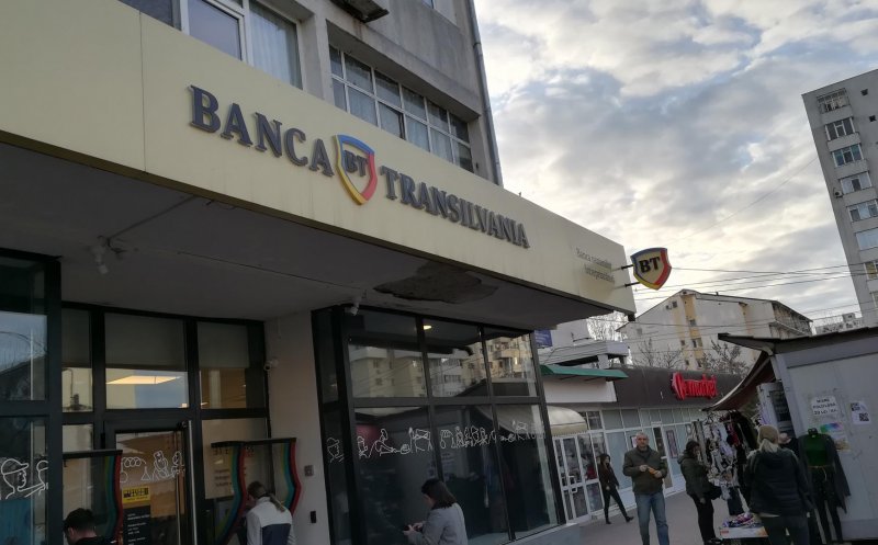 Profitul Băncii Transilvania, de 20 de ori mai mare decât în 2009