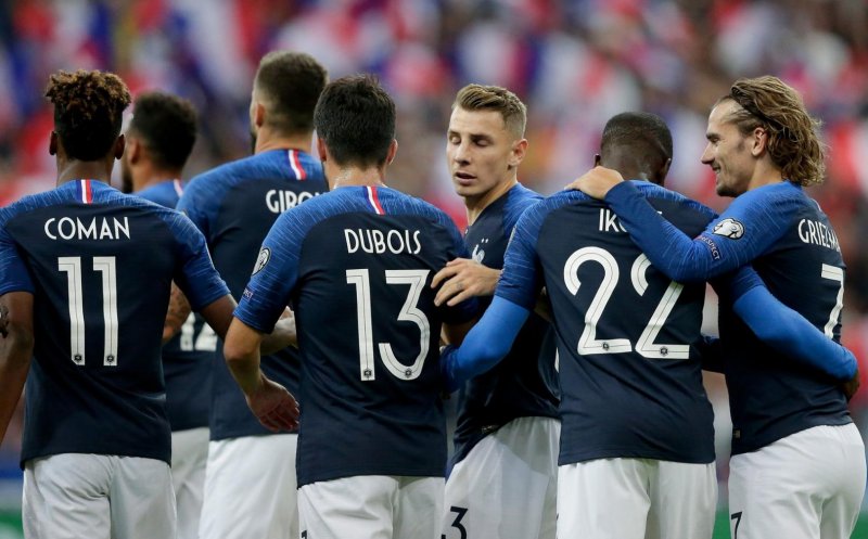 Preliminarii EURO 2020. Campioana mondială și cea europeană, dueluri facile pe teren propriu