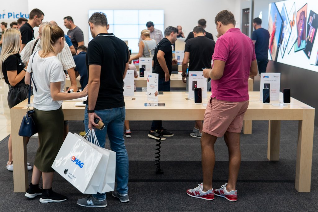 Clujul a bătut Bucureștiul de Black Friday, pe Emag