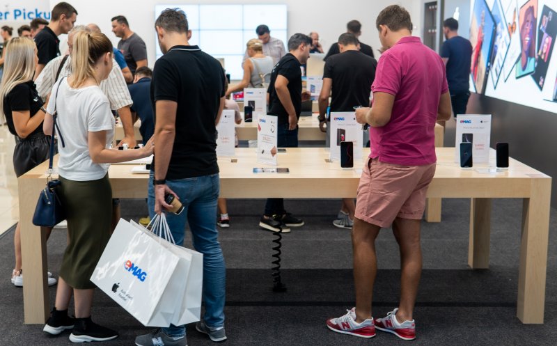 Clujul a bătut Bucureștiul de Black Friday, pe Emag