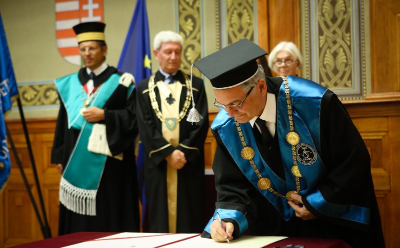 Doru Pamfil, noul președinte al Academiei Române Cluj