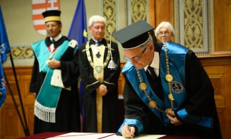 Doru Pamfil, noul președinte al Academiei Române Cluj
