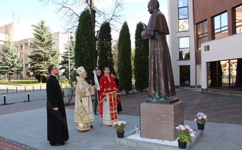 Moaște ale Cardinalului Iuliu Hossu, duse de la Cluj la Bistrița