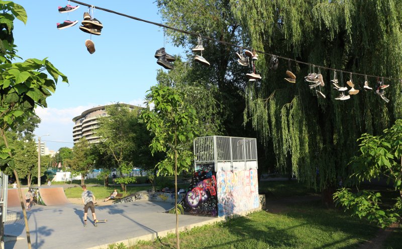 Începe extinderea skatepark-ului Rozelor, proiect câștigător al bugetării participative 2018. Investiție de 3,6 mil. lei