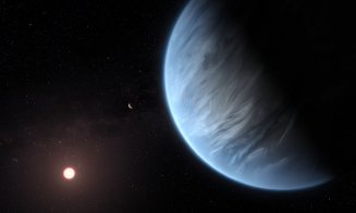 Premieră ISTORICĂ: Cercetătorii au descoperit apă pe o planetă ce ar putea susţine viaţa