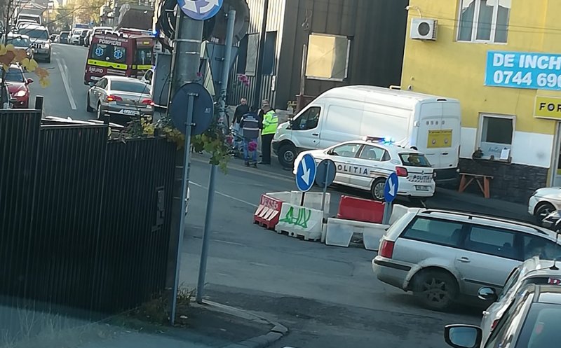 Accident în Gheorgheni. Copil pe trotinetă electrică, lovit de mașină