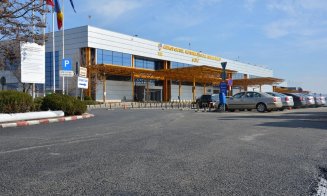 Parcare smart cu staţie de autobuz la Aeroportul Internaţional Cluj